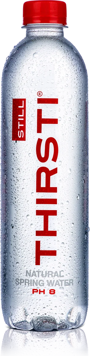 THIRSTI Natural Spring Water 500ml